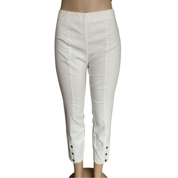 rag & bone Pants - NWT- Rag & Bone Women's White Cropped Pants